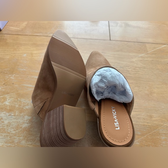 Lisa Vicky VIP Chestnut mules - Picture 3 of 4